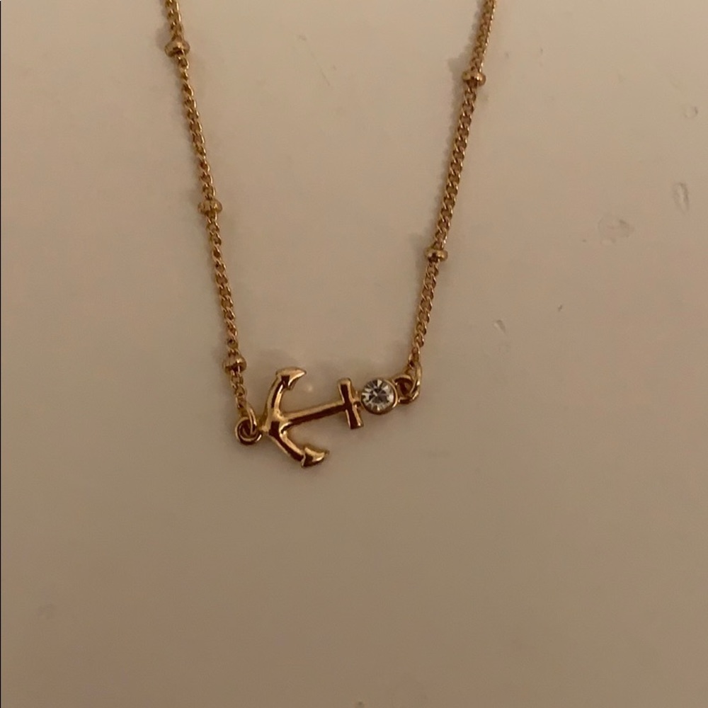 Anchor necklace